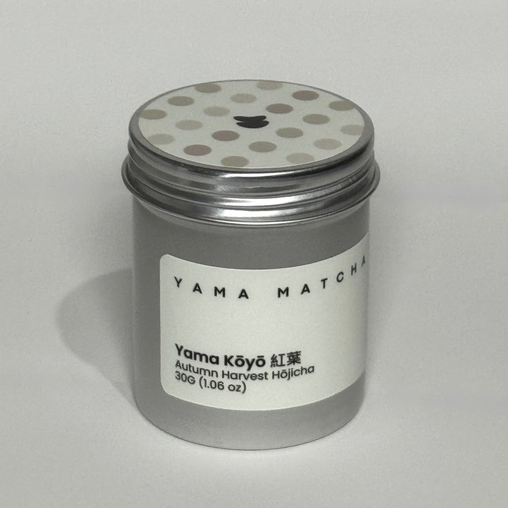 Yama Kōyō 紅葉 Hōjicha